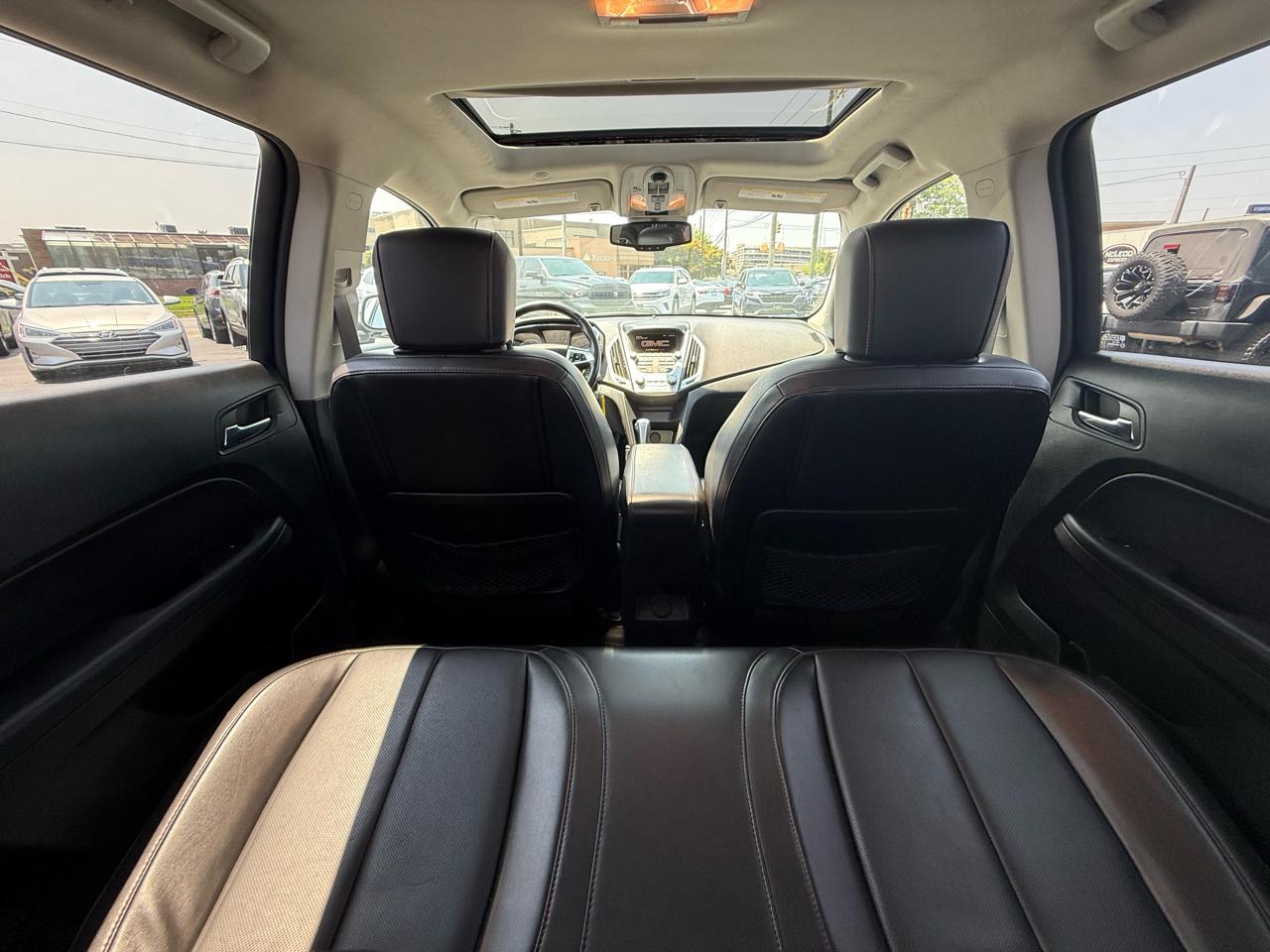 GMC Terrain AWD 4dr SLT w/SLT-1 2015