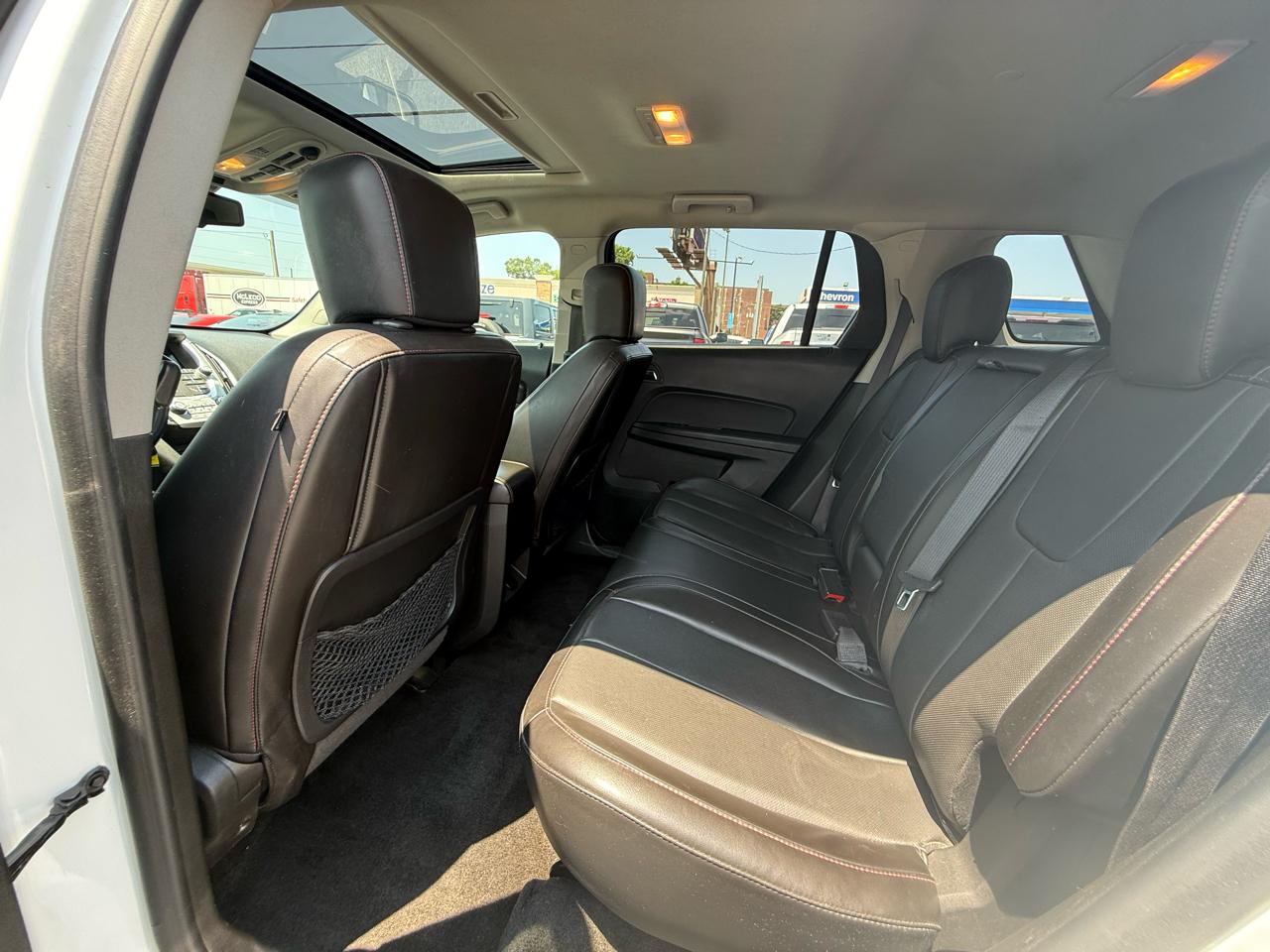 GMC Terrain AWD 4dr SLT w/SLT-1 2015