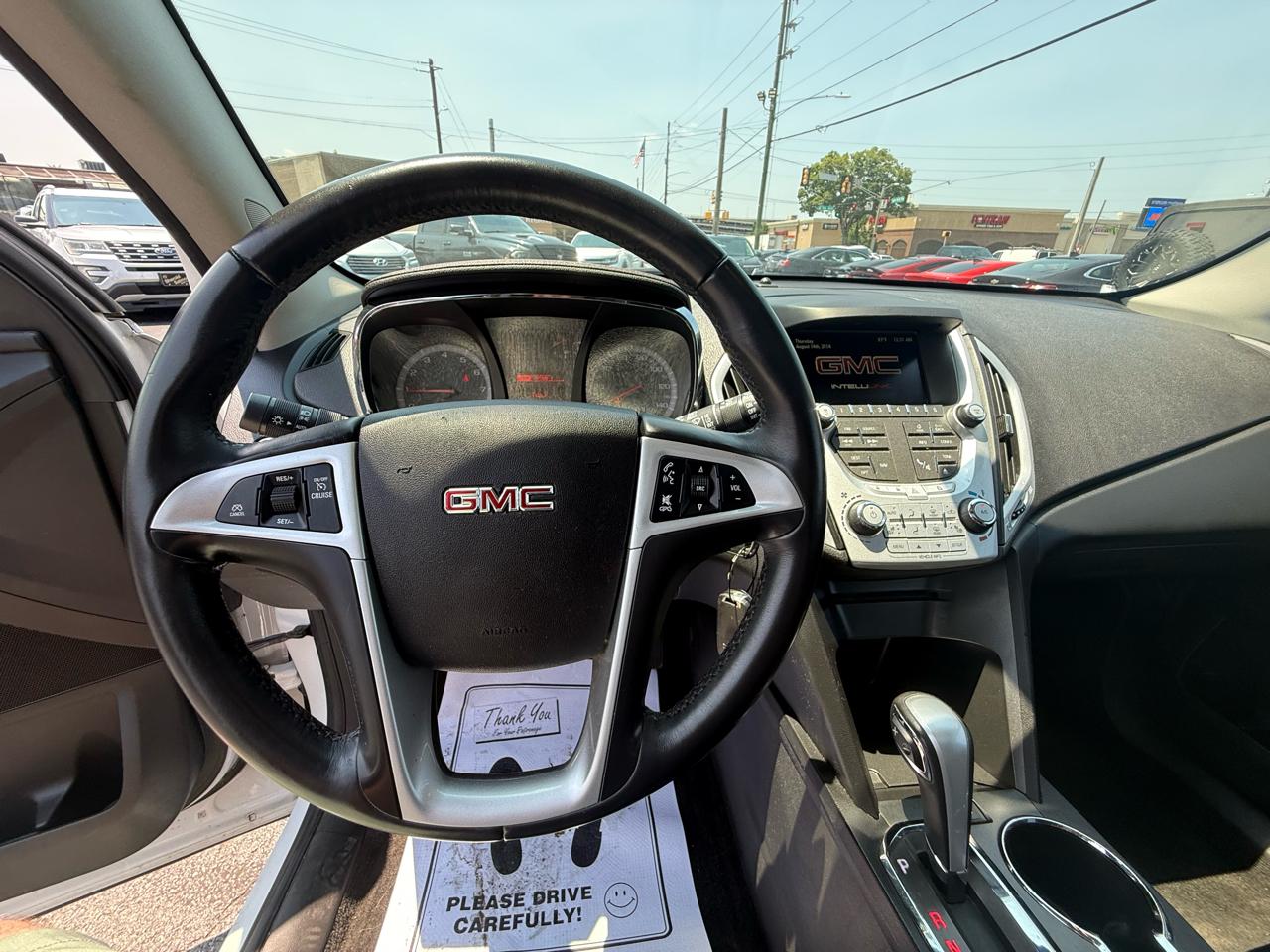 GMC Terrain AWD 4dr SLT w/SLT-1 2015