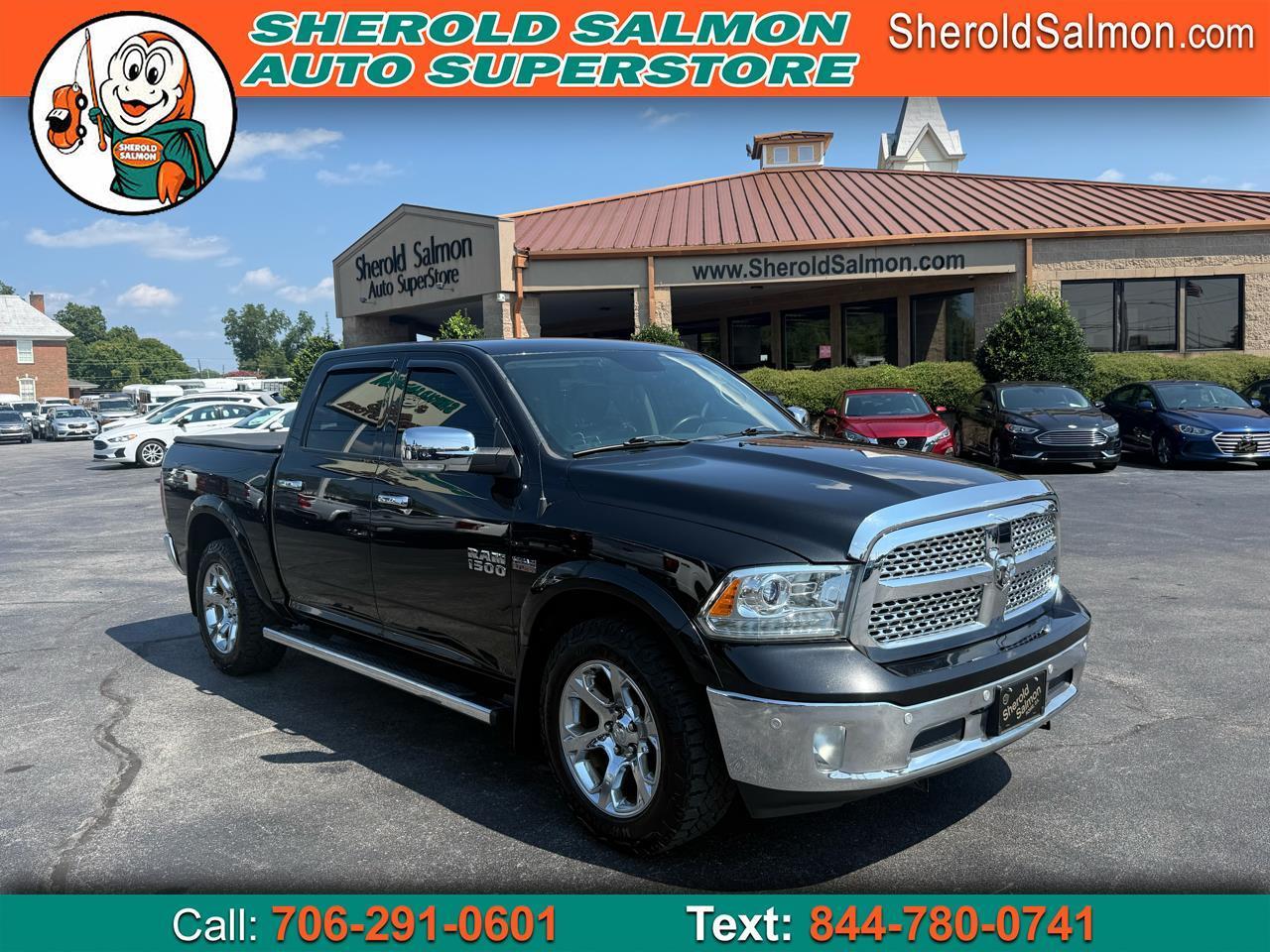 RAM 1500 Laramie 4x4 Crew Cab 5'7" Box 2017