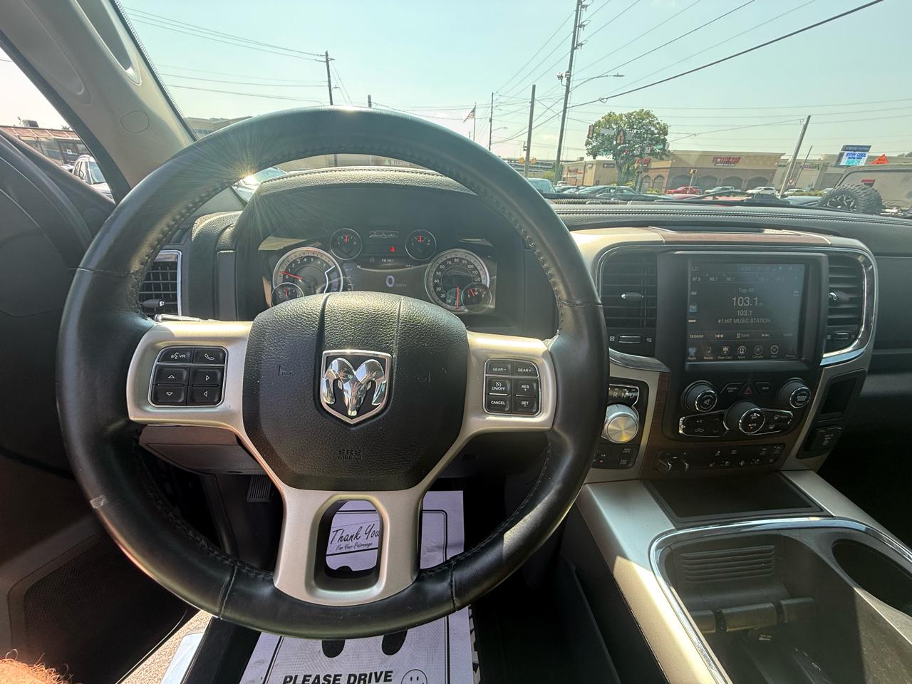 RAM 1500 Laramie 4x4 Crew Cab 5'7" Box 2017