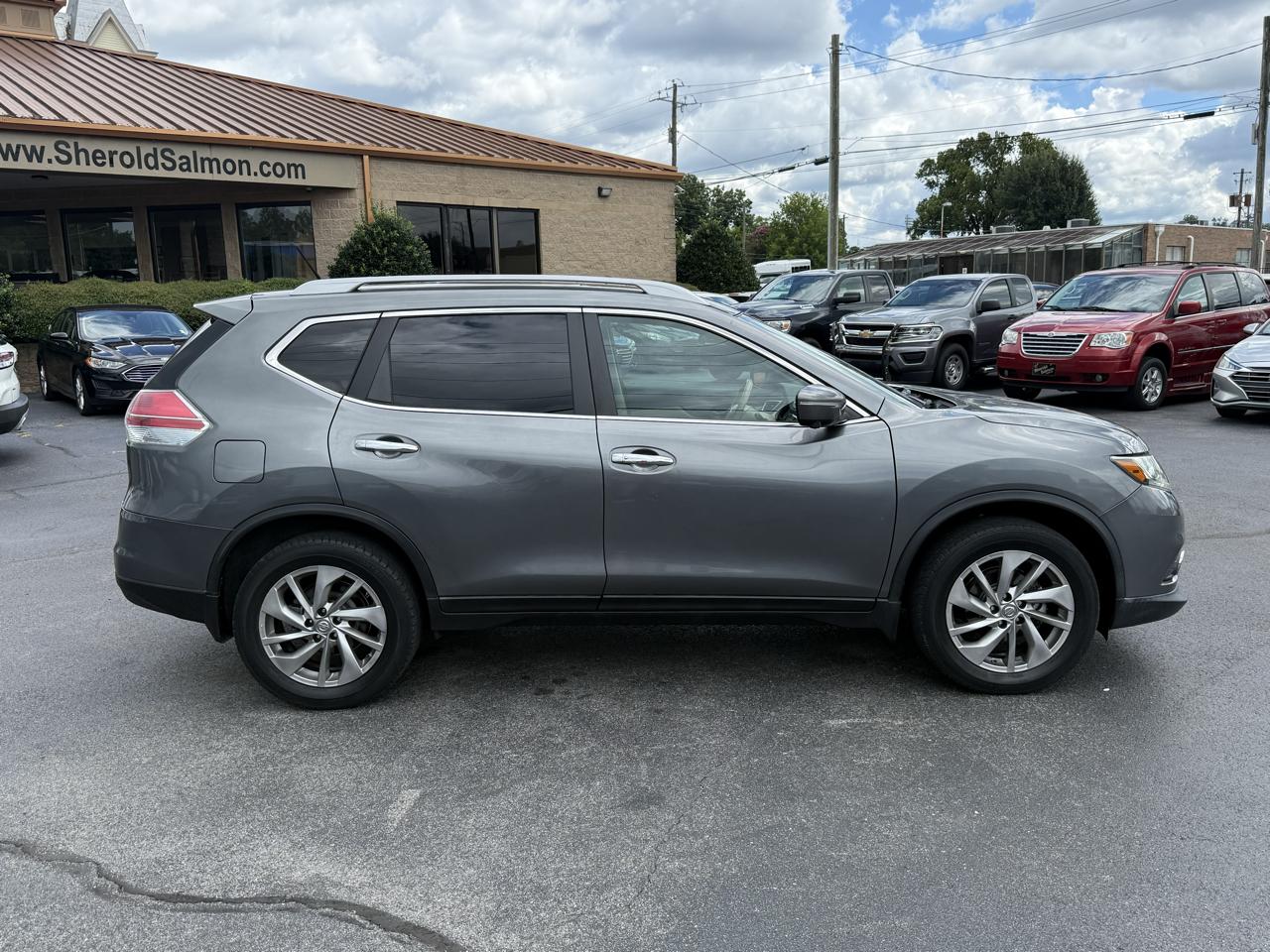Nissan Rogue AWD 4dr SL 2015