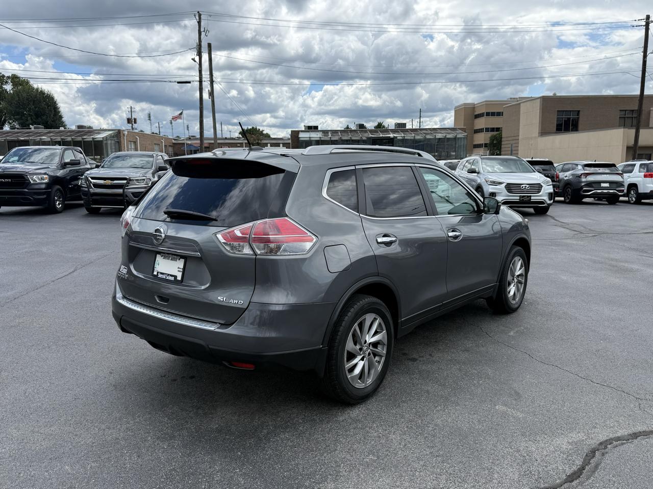 Nissan Rogue AWD 4dr SL 2015