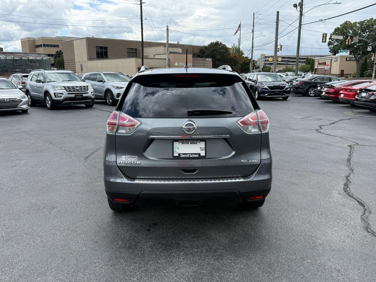 Nissan Rogue AWD 4dr SL 2015