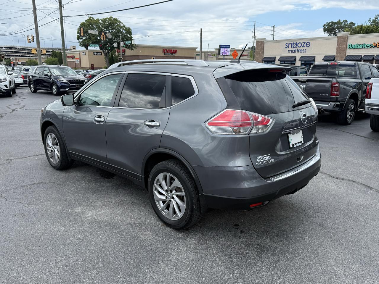 Nissan Rogue AWD 4dr SL 2015