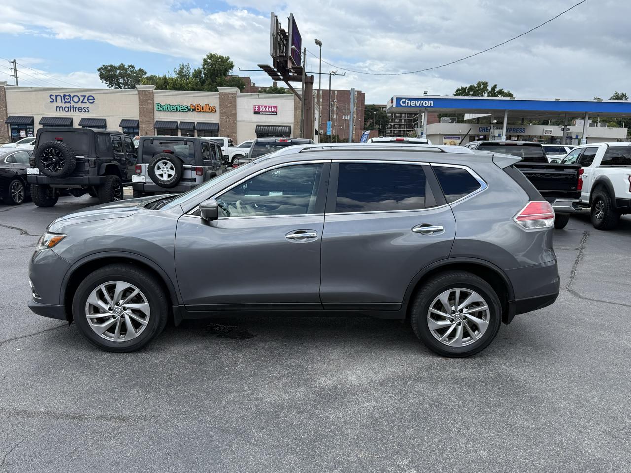 Nissan Rogue AWD 4dr SL 2015