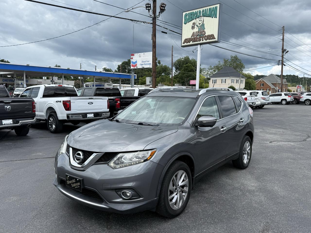Nissan Rogue AWD 4dr SL 2015
