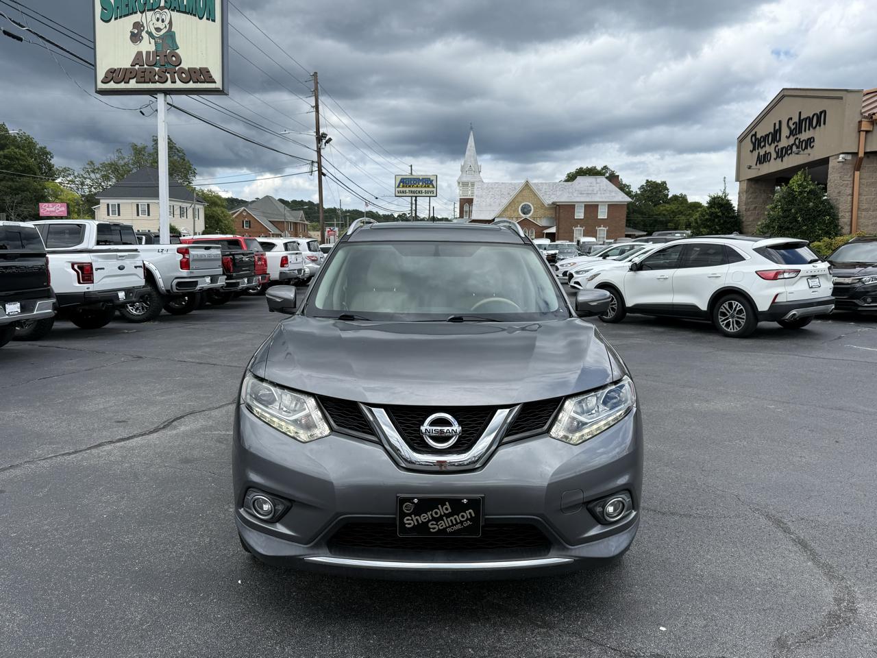 Nissan Rogue AWD 4dr SL 2015