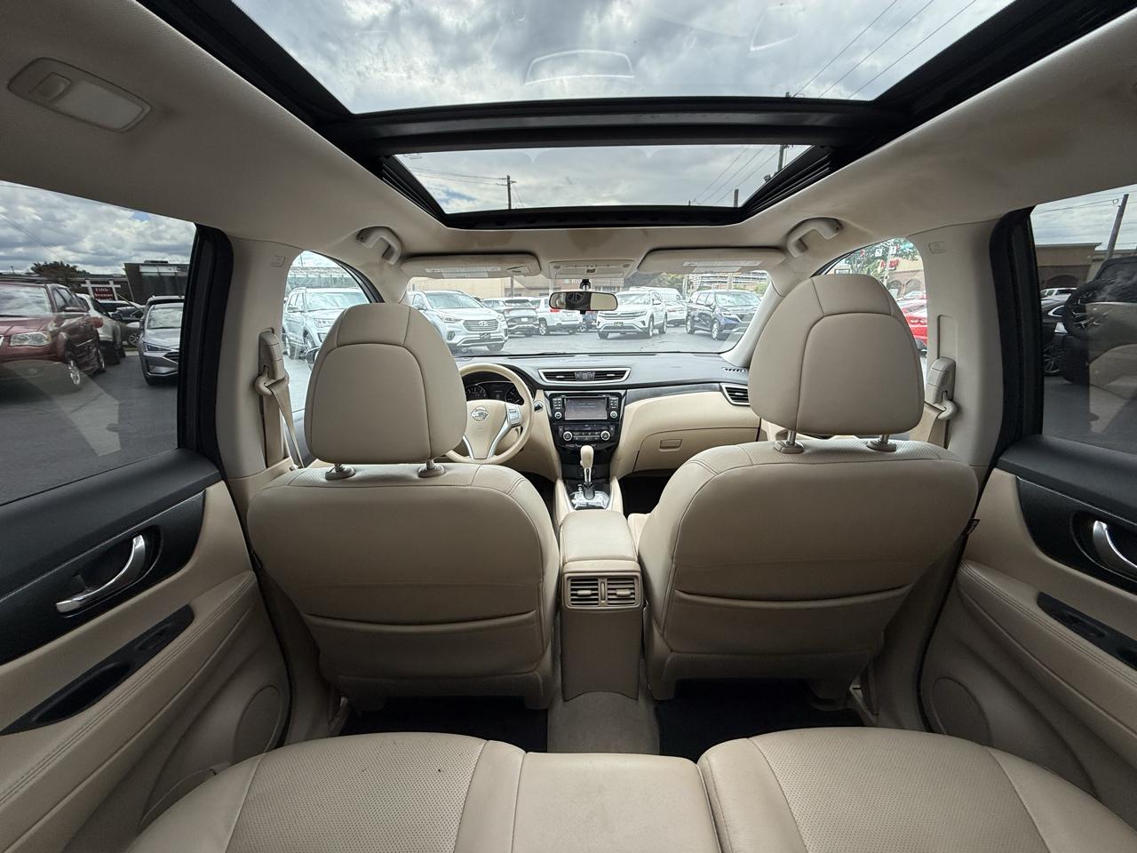 Nissan Rogue AWD 4dr SL 2015