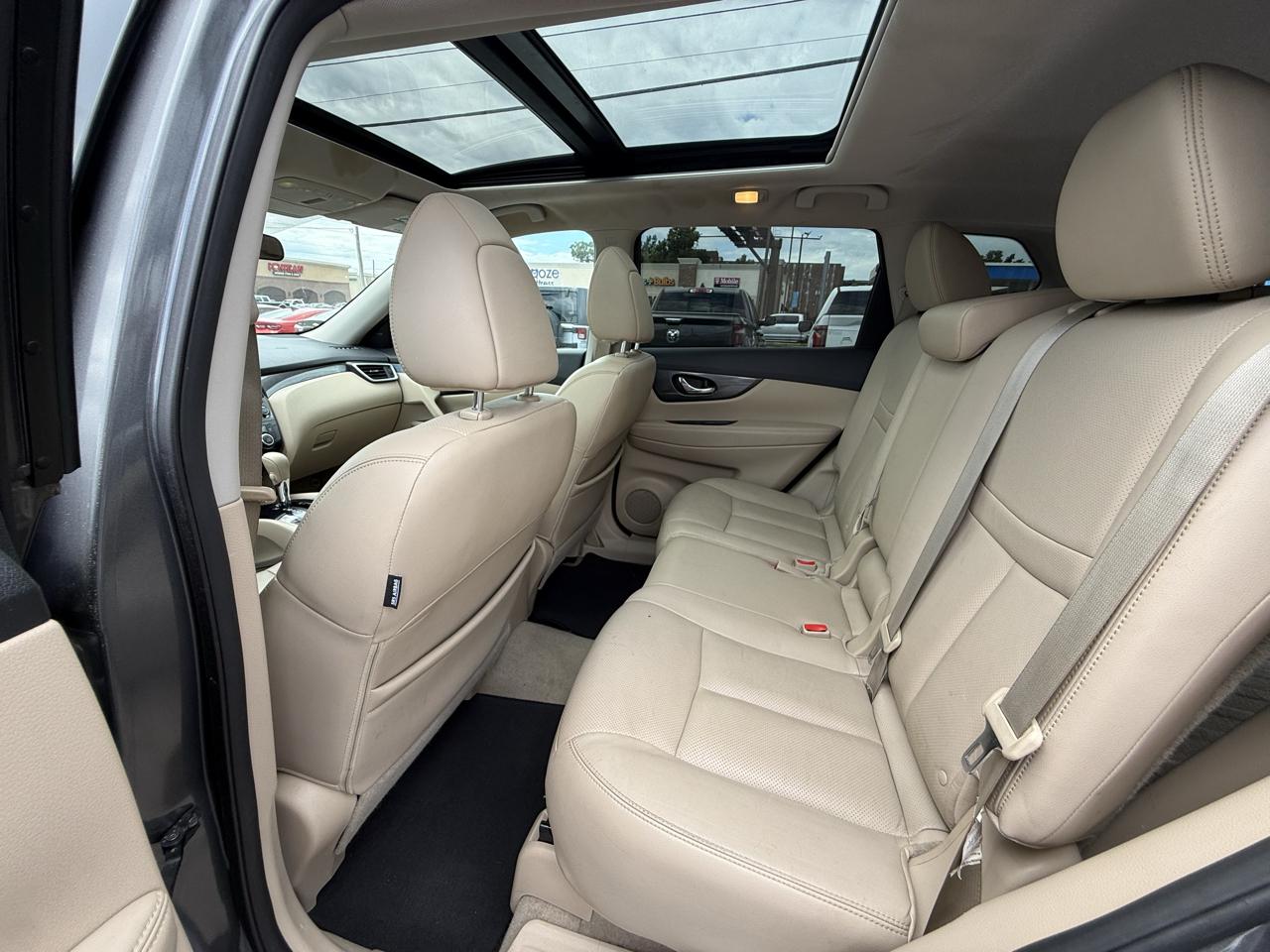 Nissan Rogue AWD 4dr SL 2015