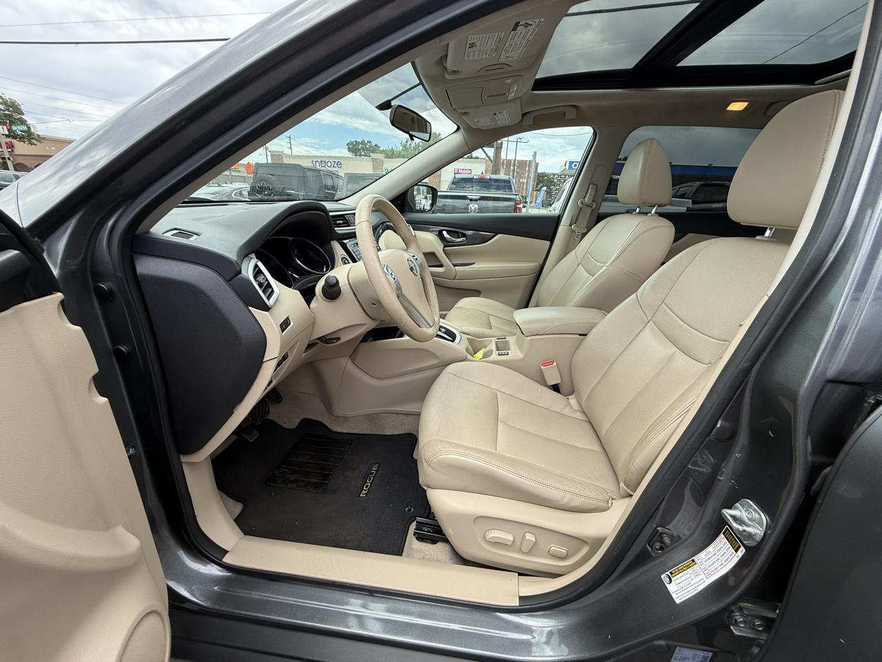 Nissan Rogue AWD 4dr SL 2015