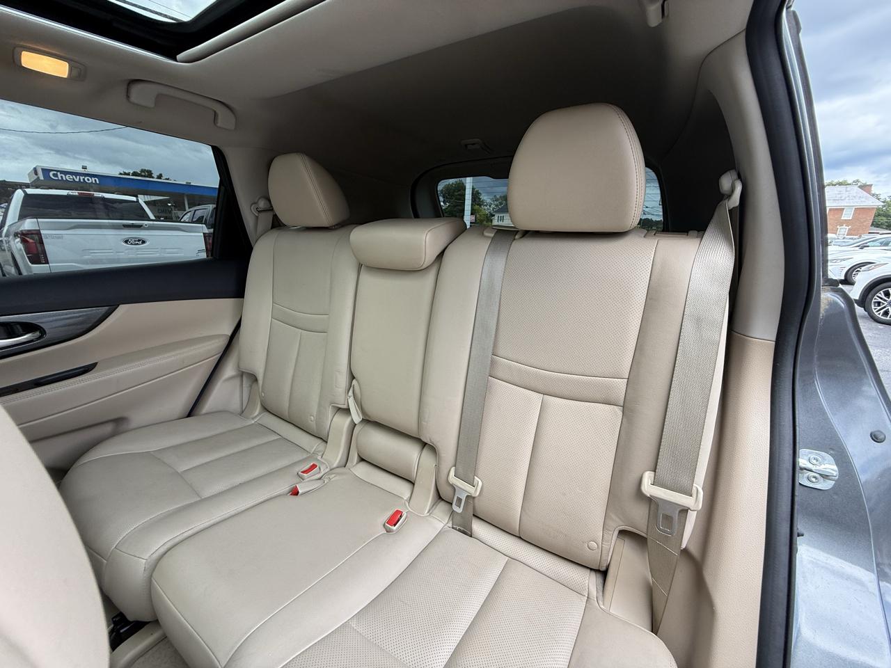 Nissan Rogue AWD 4dr SL 2015