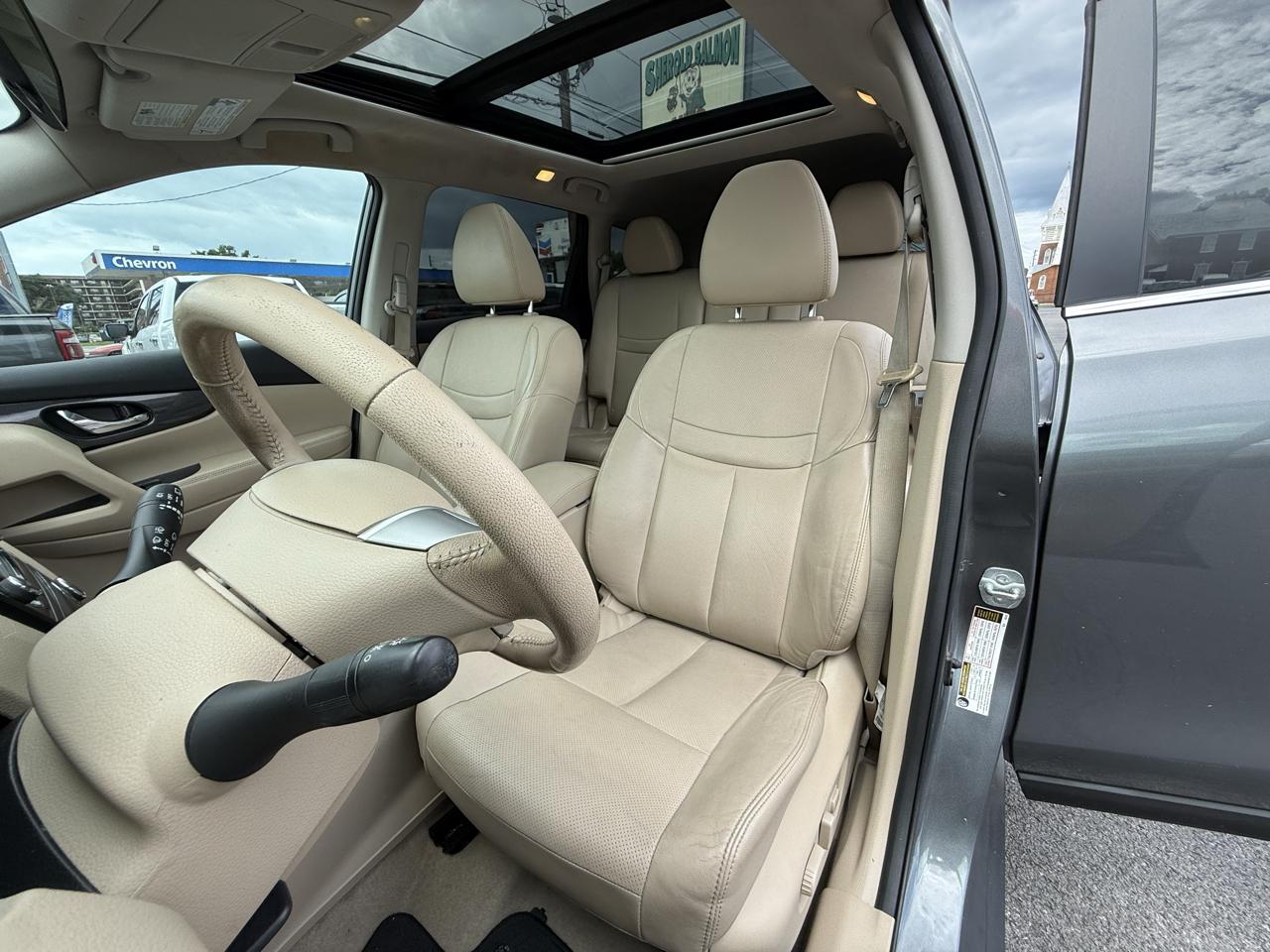 Nissan Rogue AWD 4dr SL 2015