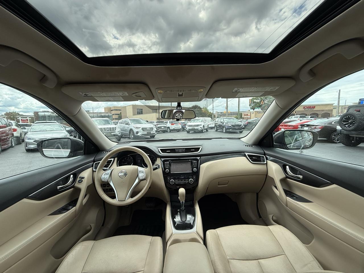 Nissan Rogue AWD 4dr SL 2015