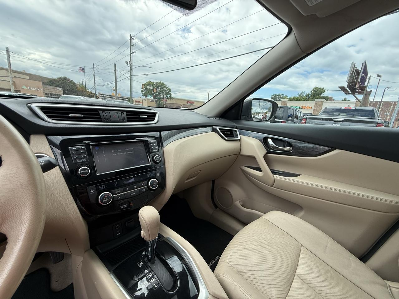 Nissan Rogue AWD 4dr SL 2015