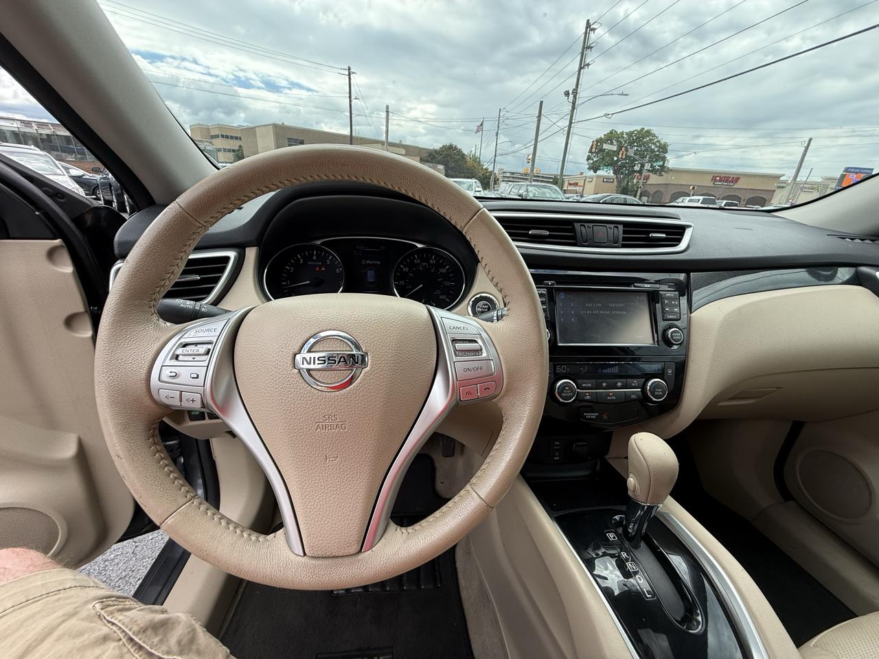 Nissan Rogue AWD 4dr SL 2015