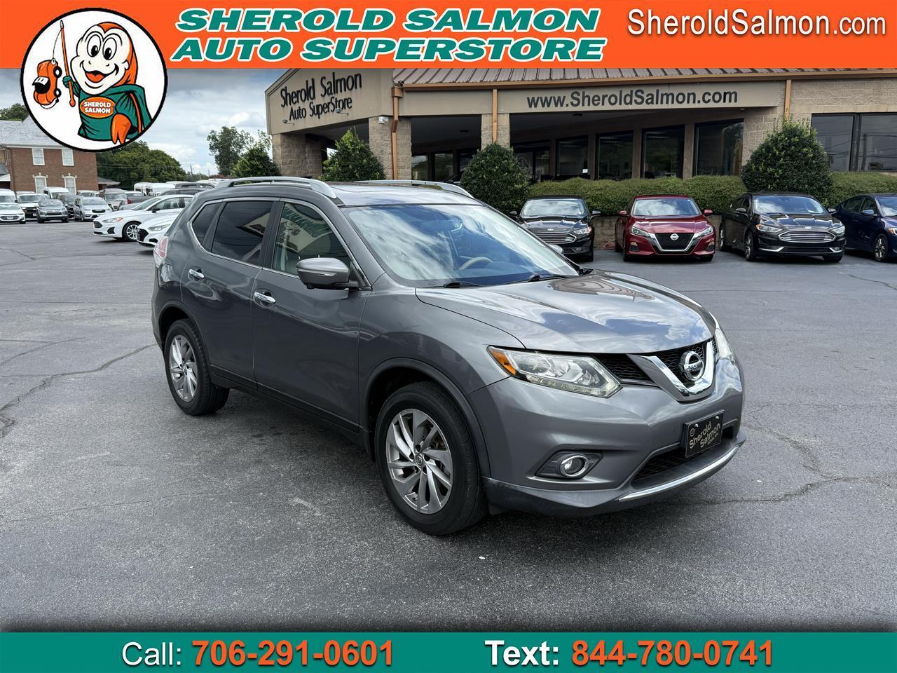 Nissan Rogue AWD 4dr SL 2015