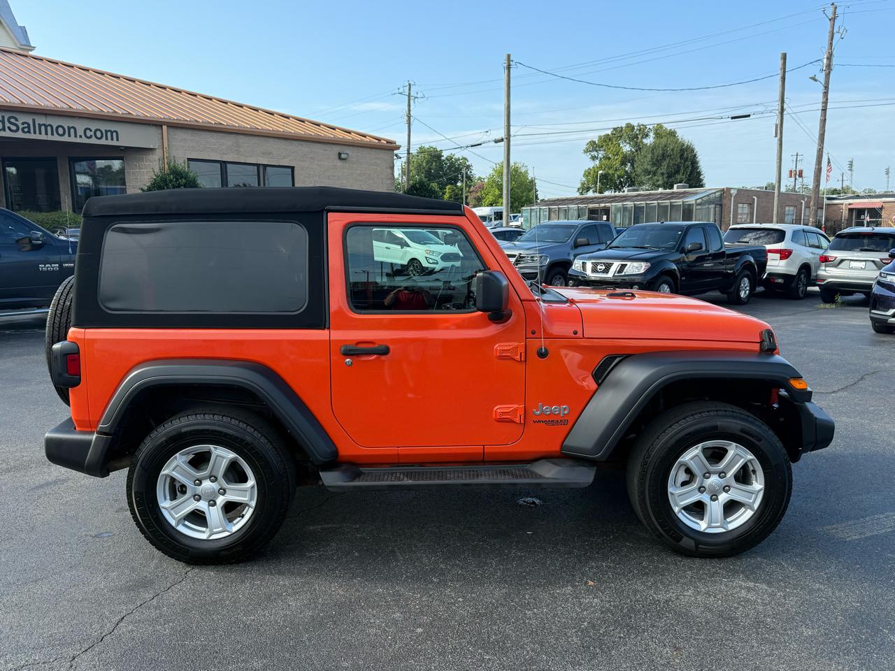Jeep Wrangler Sport S 4x4 2018