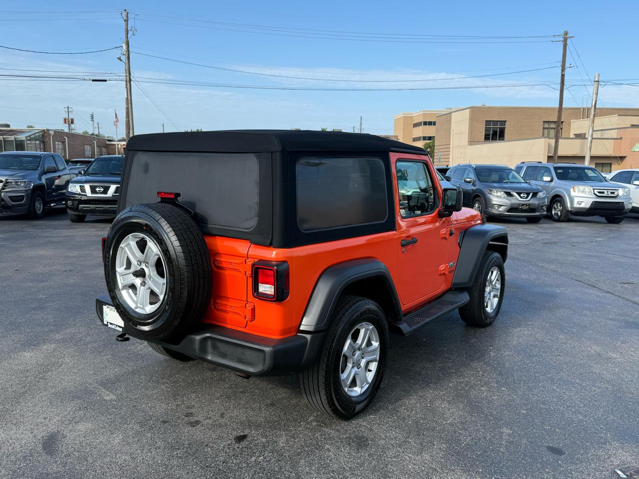 Jeep Wrangler Sport S 4x4 2018