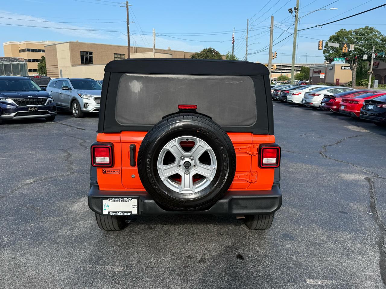Jeep Wrangler Sport S 4x4 2018