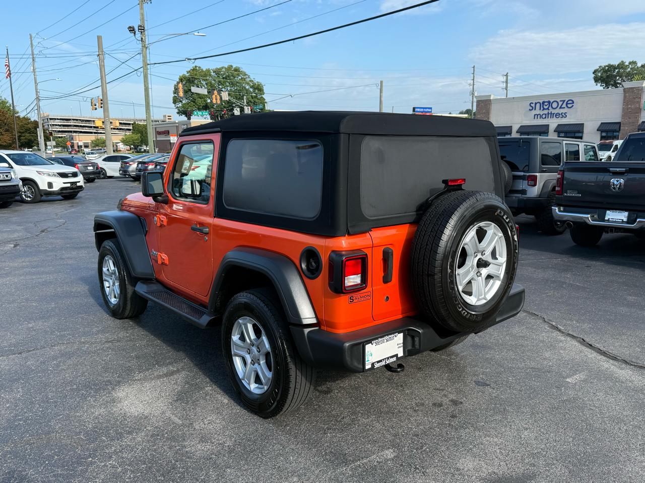 Jeep Wrangler Sport S 4x4 2018