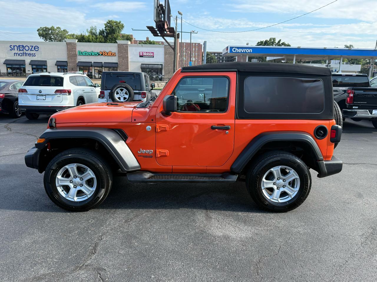 Jeep Wrangler Sport S 4x4 2018