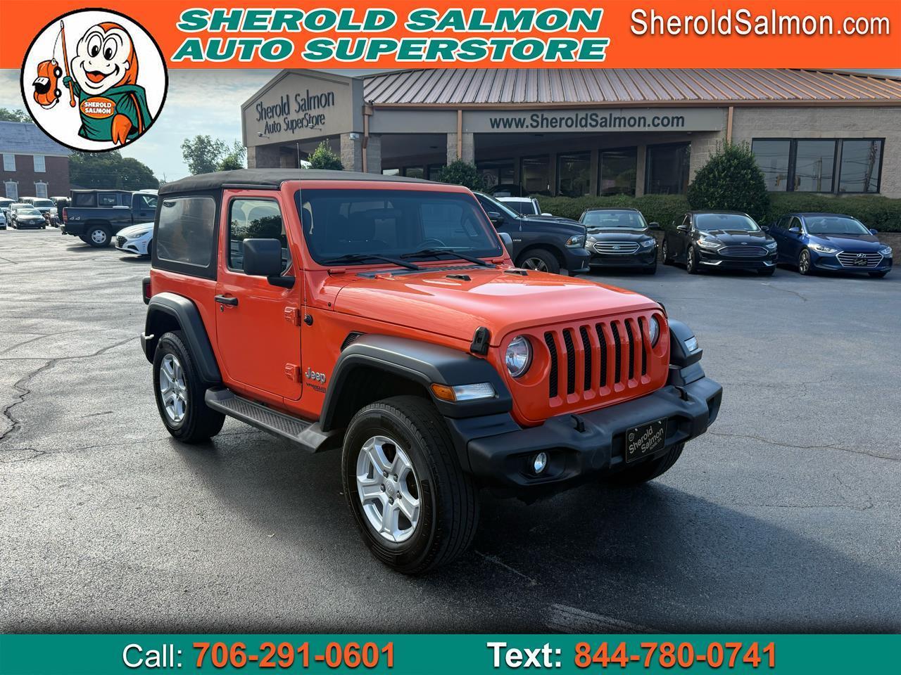Jeep Wrangler Sport S 4x4 2018