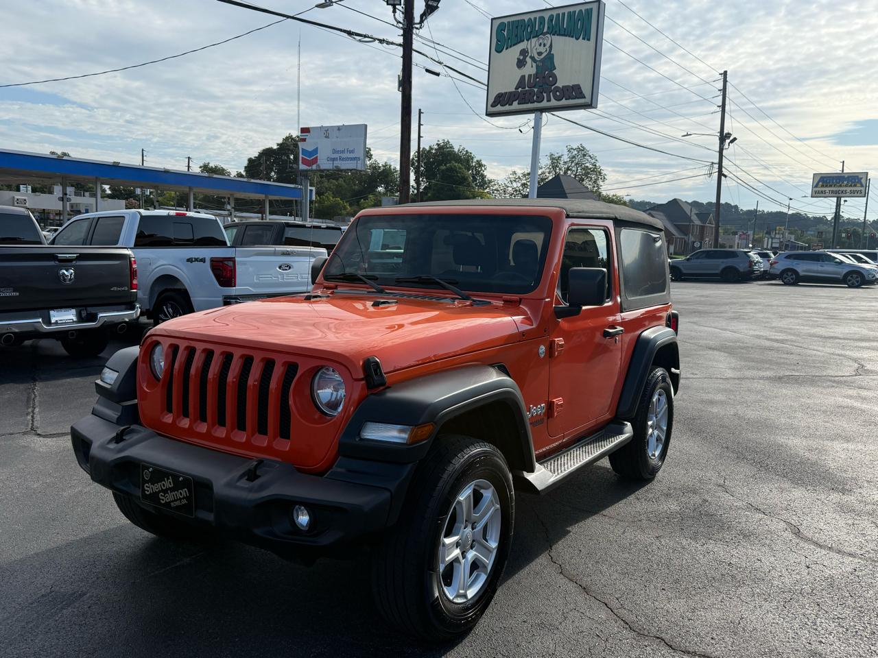Jeep Wrangler Sport S 4x4 2018