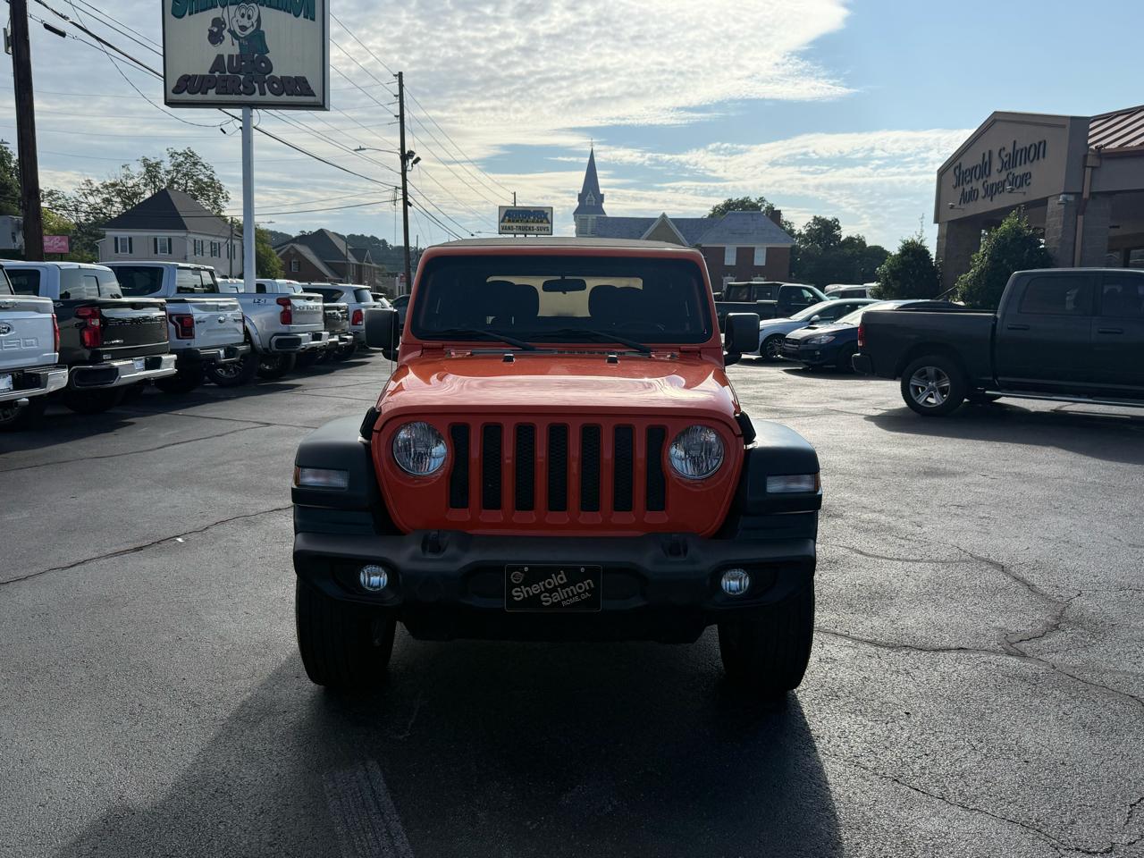 Jeep Wrangler Sport S 4x4 2018