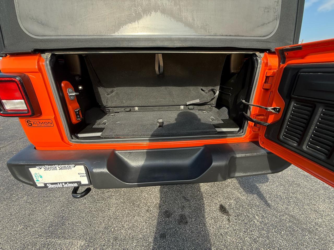 Jeep Wrangler Sport S 4x4 2018