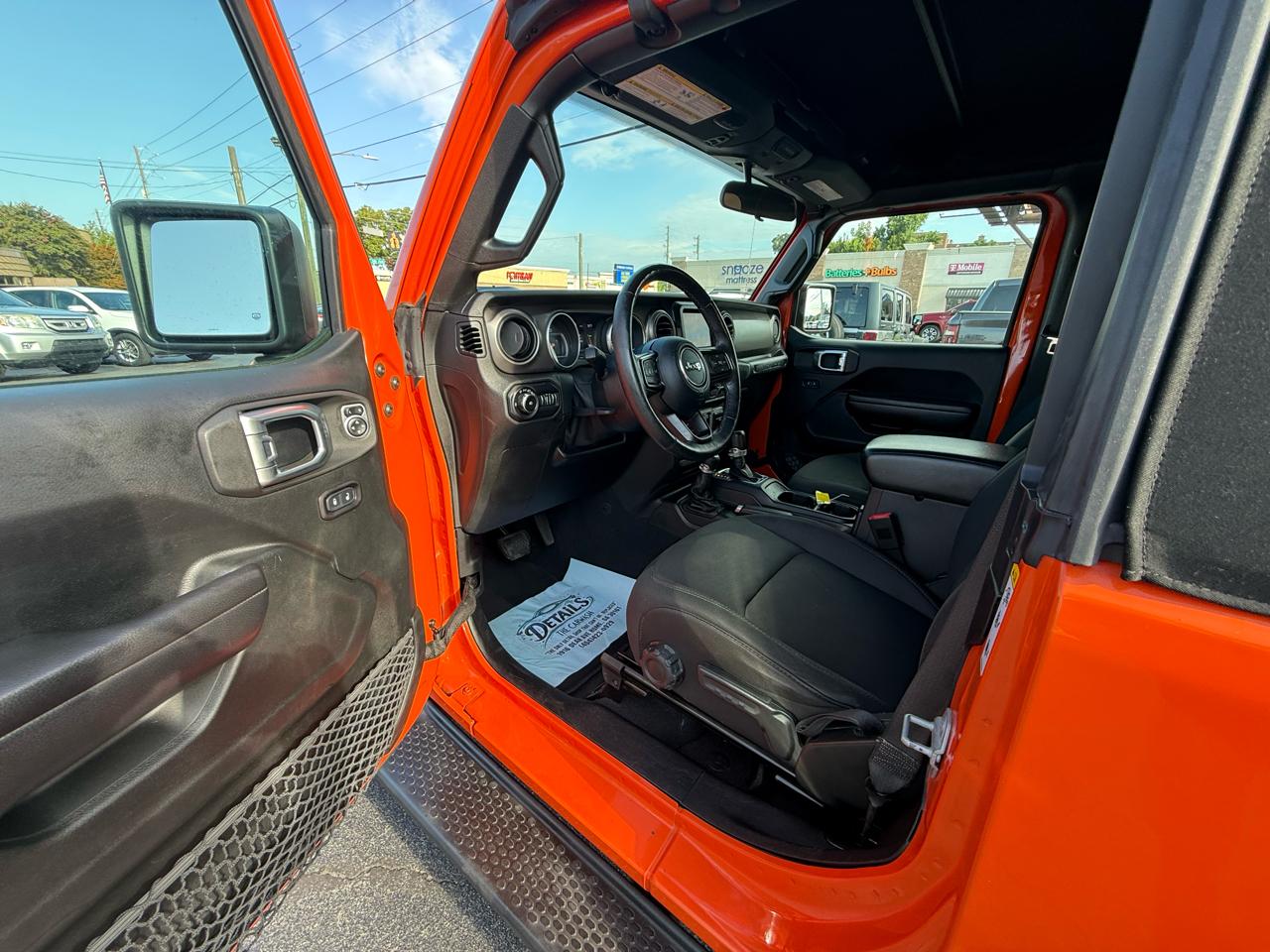 Jeep Wrangler Sport S 4x4 2018