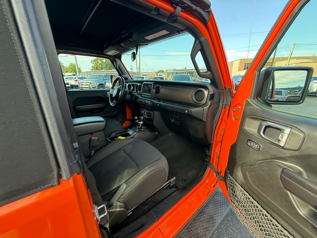 Jeep Wrangler Sport S 4x4 2018
