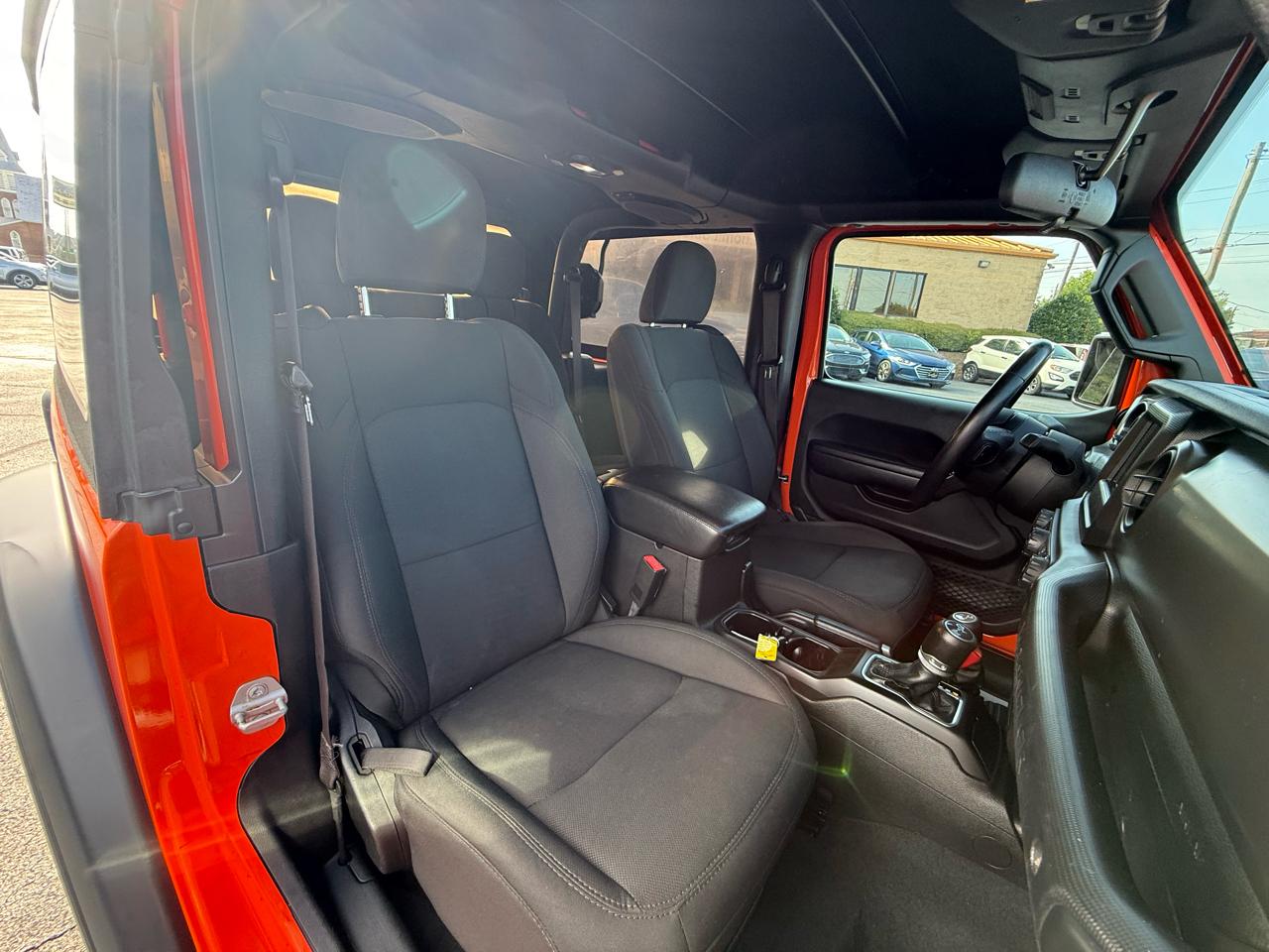 Jeep Wrangler Sport S 4x4 2018