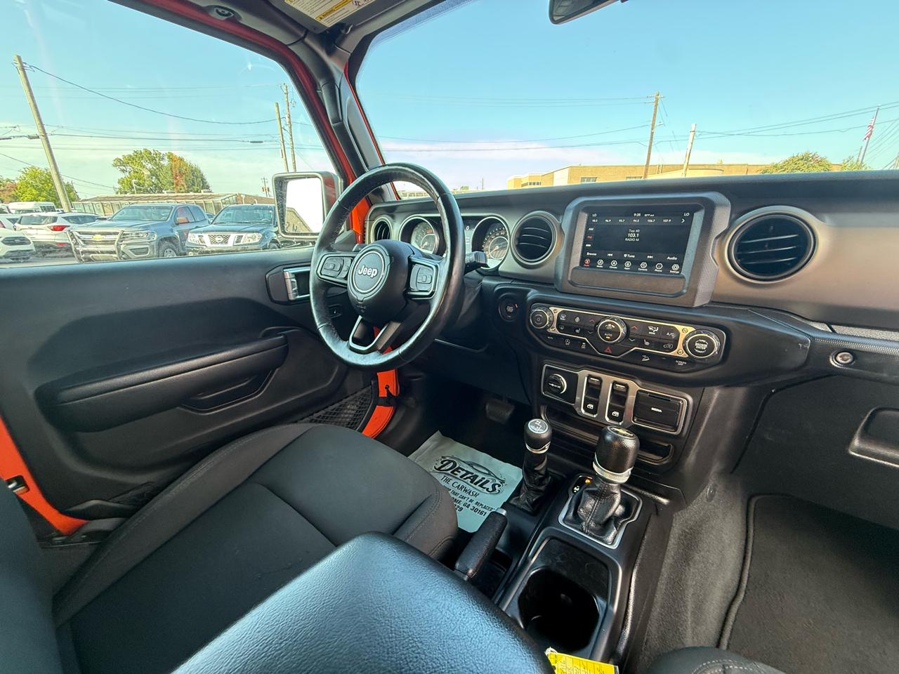 Jeep Wrangler Sport S 4x4 2018