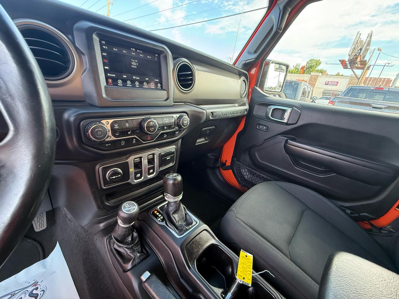 Jeep Wrangler Sport S 4x4 2018
