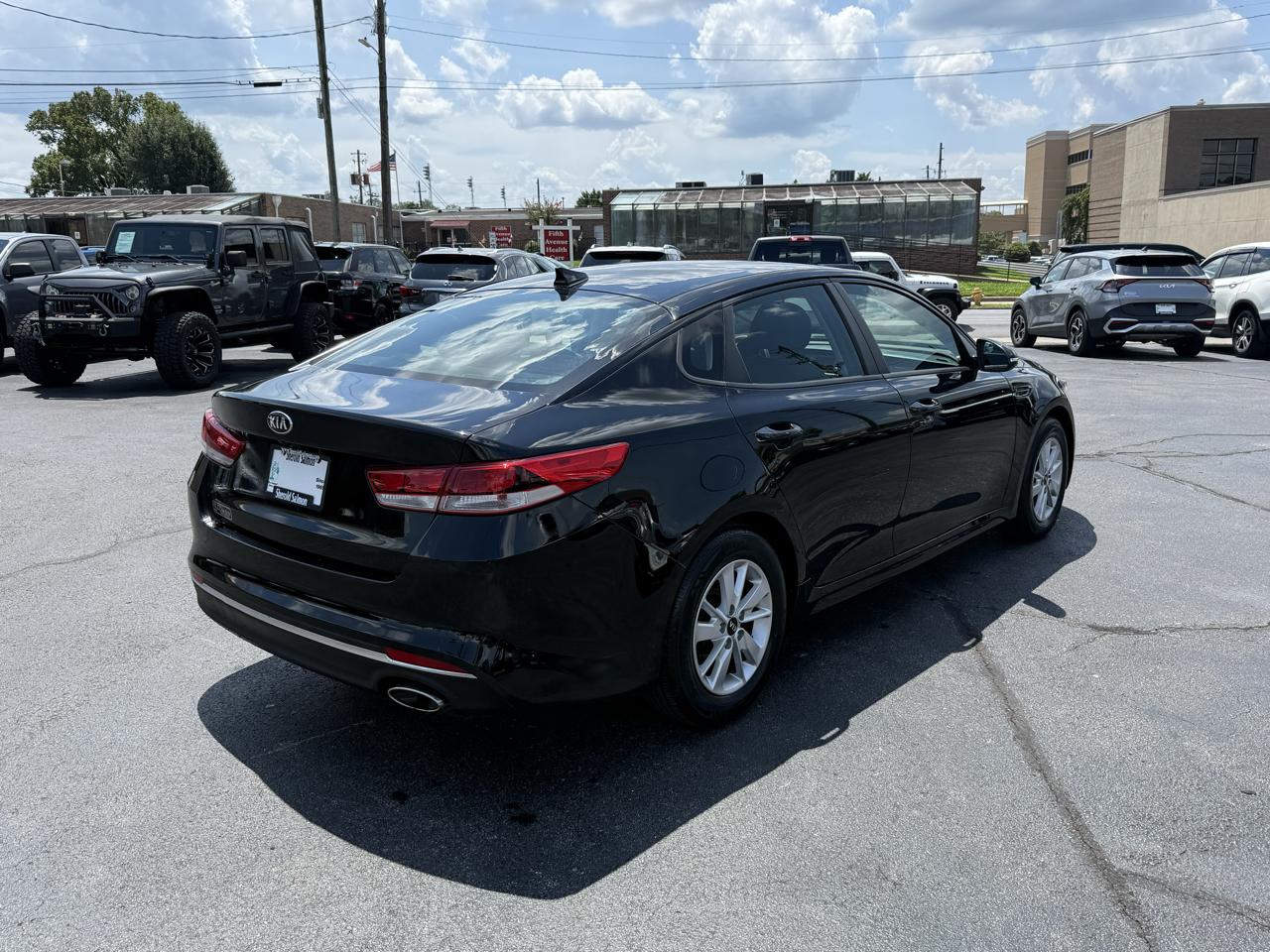 Kia Optima LX Auto 2017