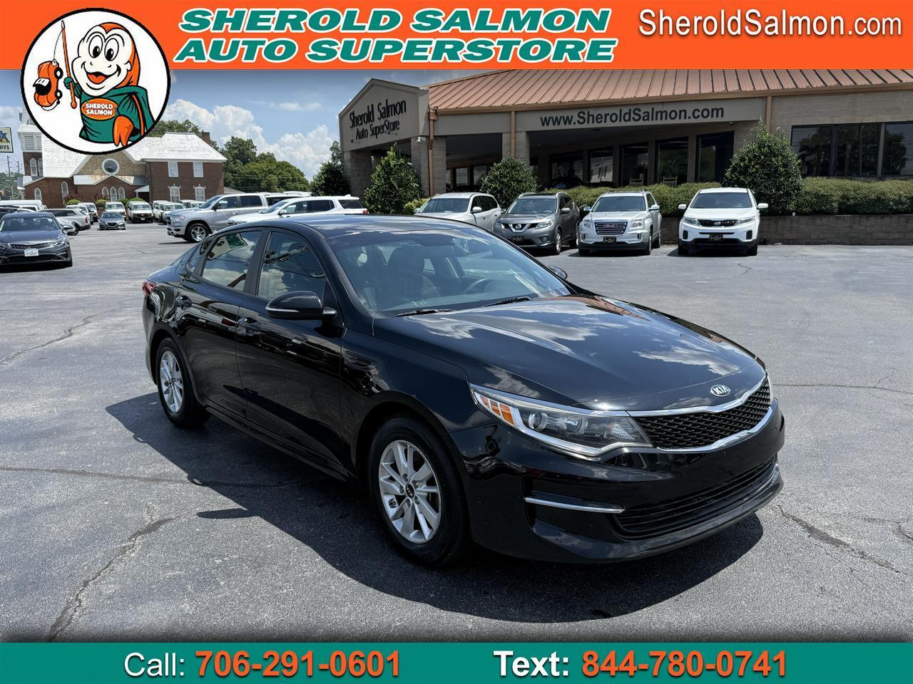 Kia Optima LX Auto 2017