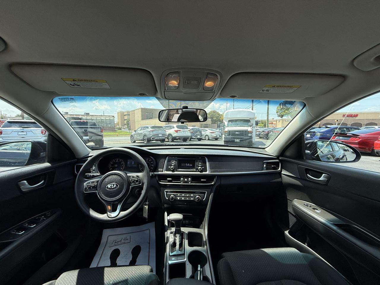 Kia Optima LX Auto 2017