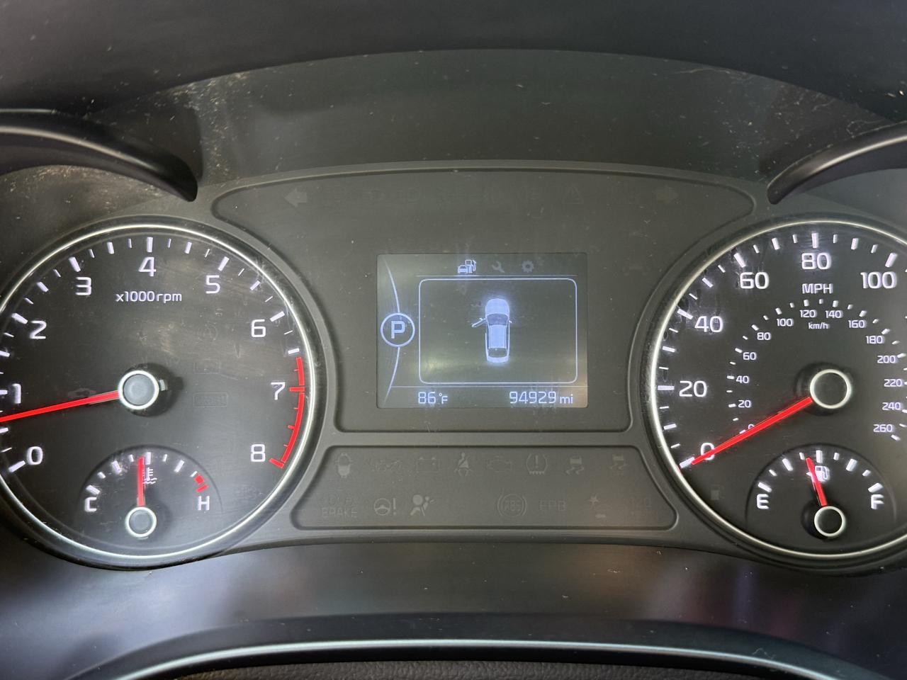 Kia Optima LX Auto 2017