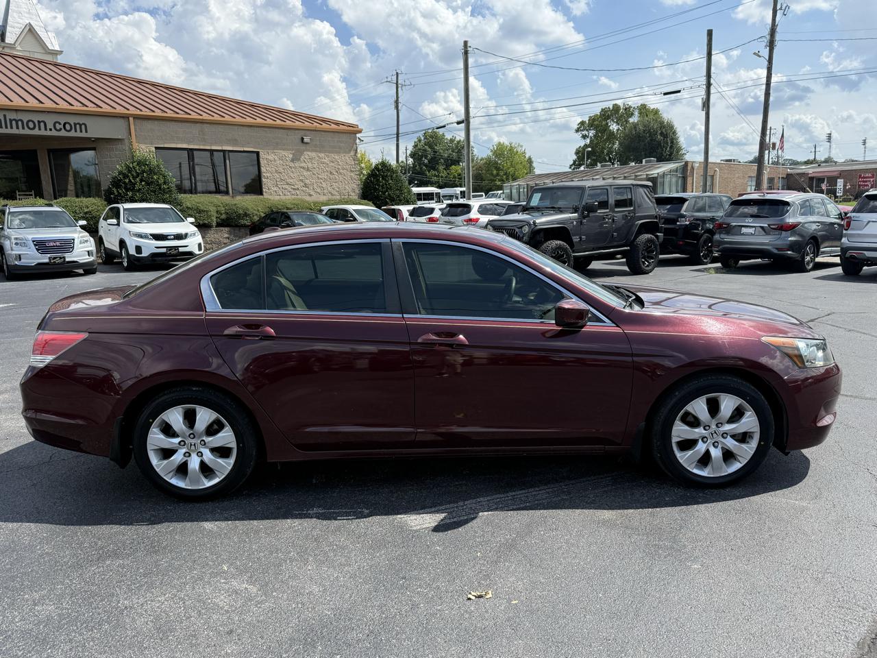 Honda Accord Sdn 4dr I4 Auto EX-L 2008