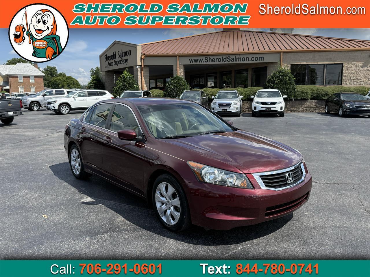 Honda Accord Sdn 4dr I4 Auto EX-L 2008