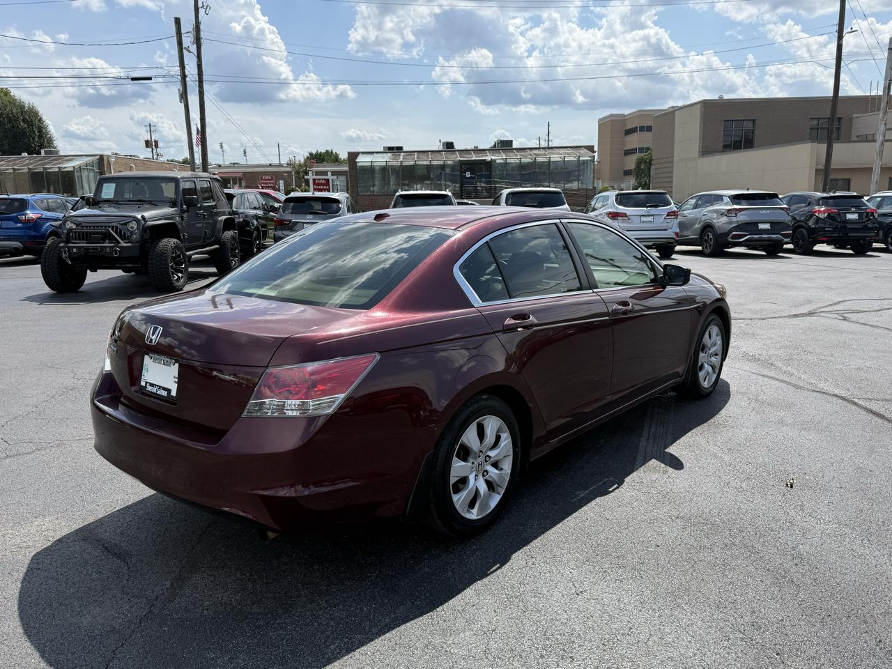 Honda Accord Sdn 4dr I4 Auto EX-L 2008
