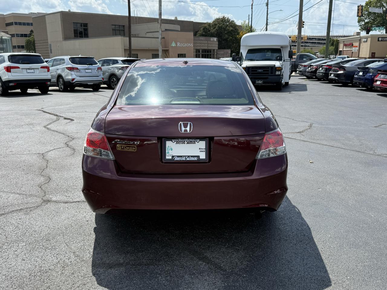 Honda Accord Sdn 4dr I4 Auto EX-L 2008