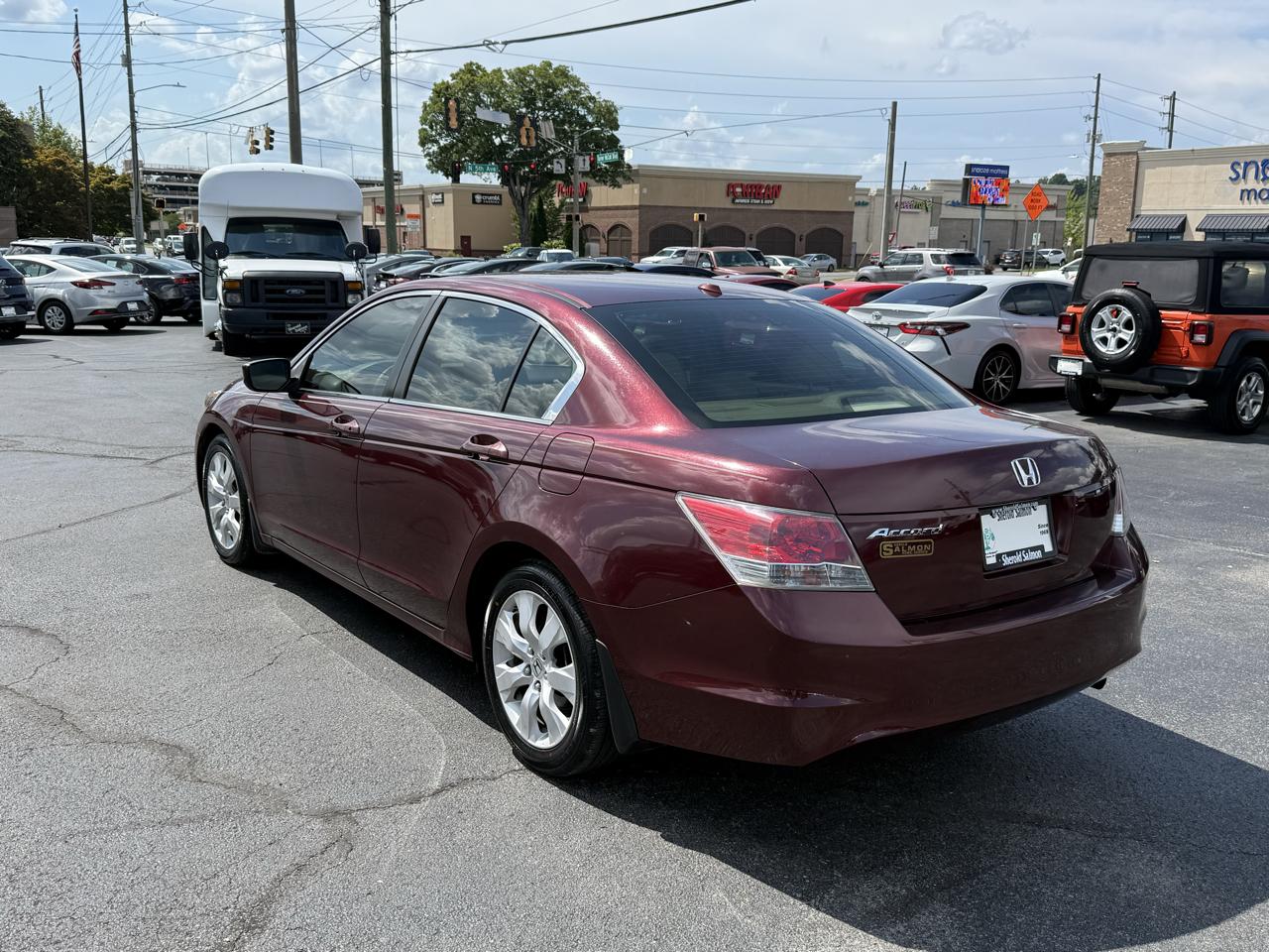 Honda Accord Sdn 4dr I4 Auto EX-L 2008