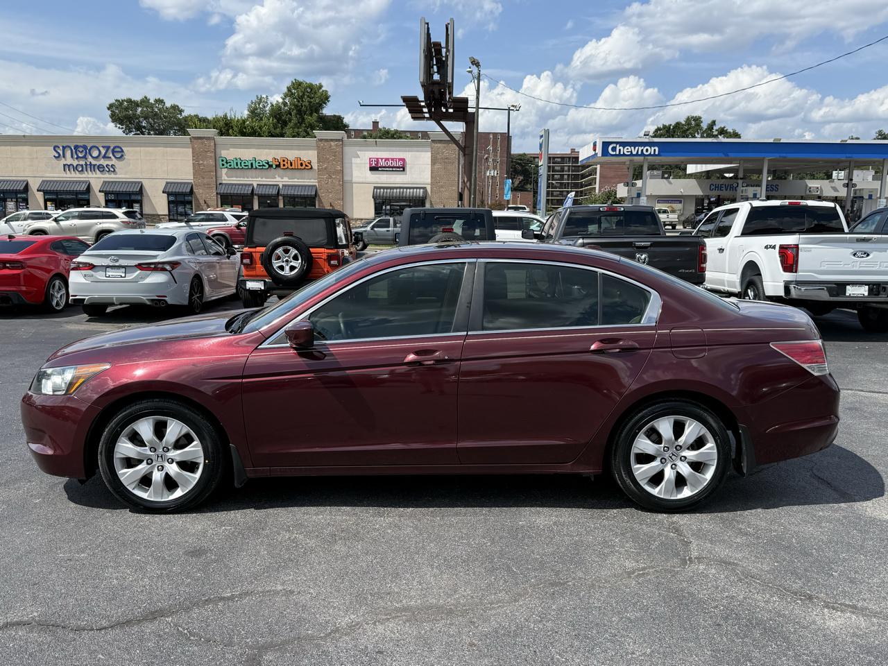 Honda Accord Sdn 4dr I4 Auto EX-L 2008