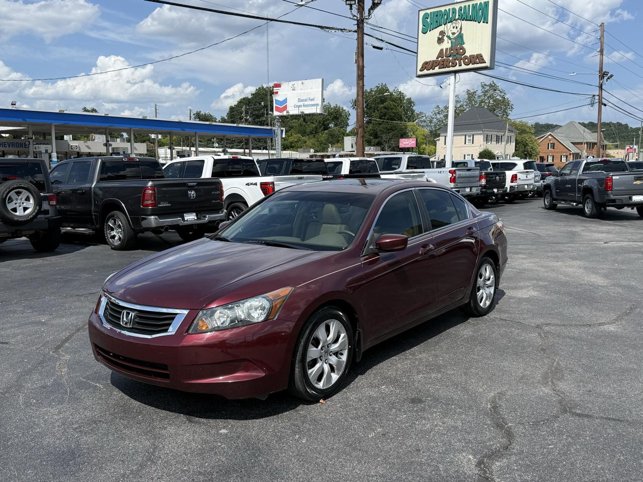 Honda Accord Sdn 4dr I4 Auto EX-L 2008