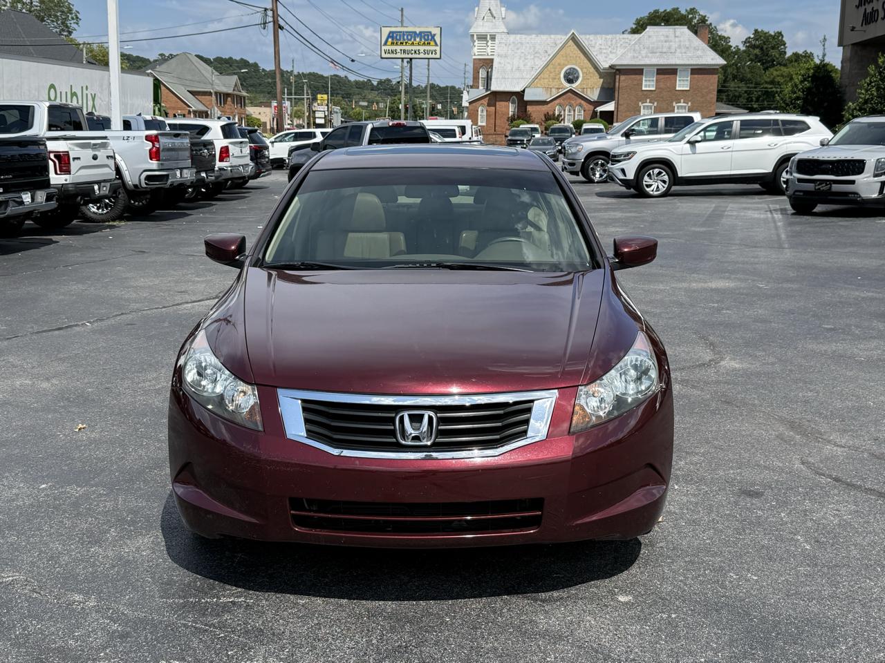 Honda Accord Sdn 4dr I4 Auto EX-L 2008