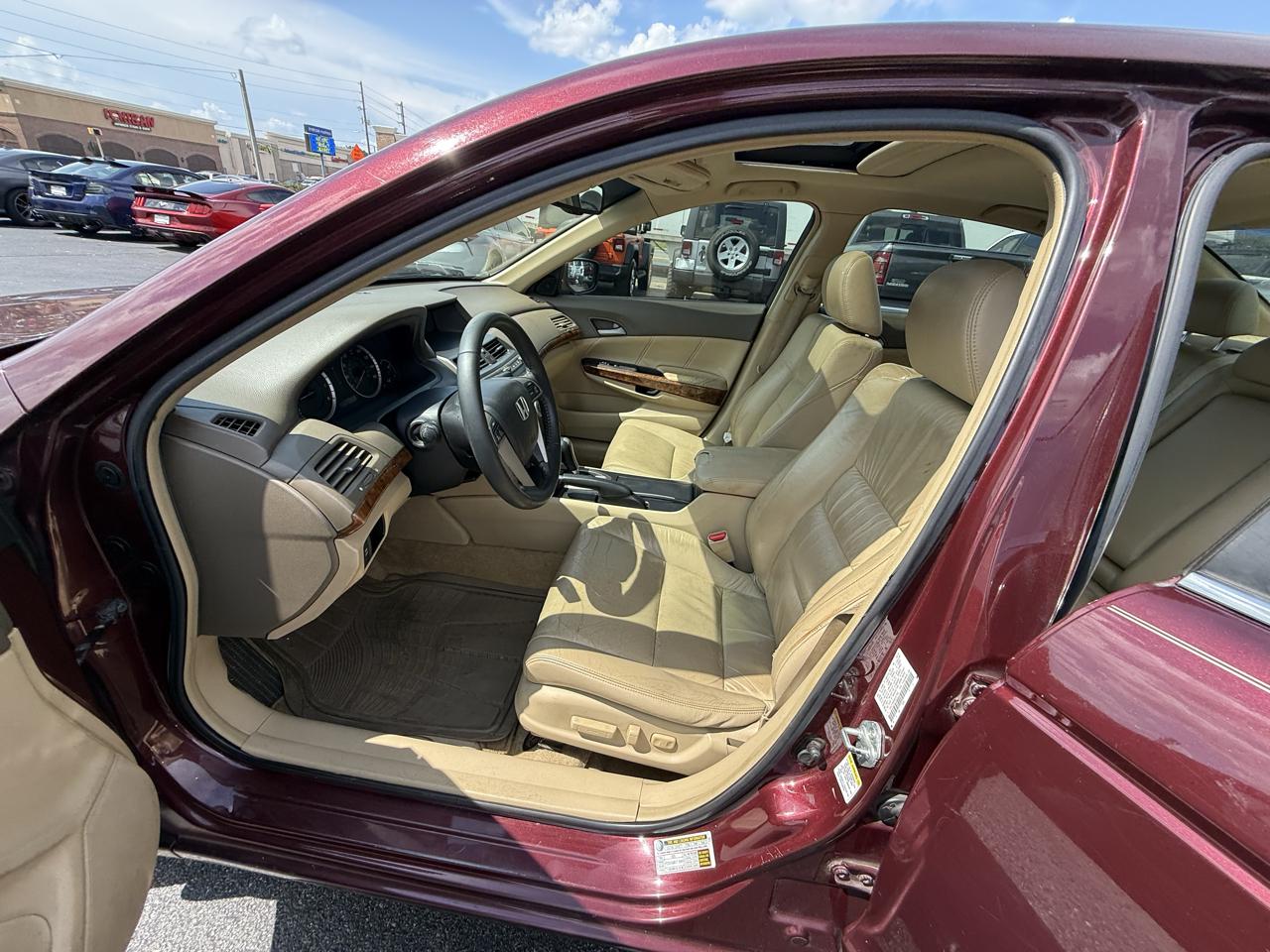 Honda Accord Sdn 4dr I4 Auto EX-L 2008