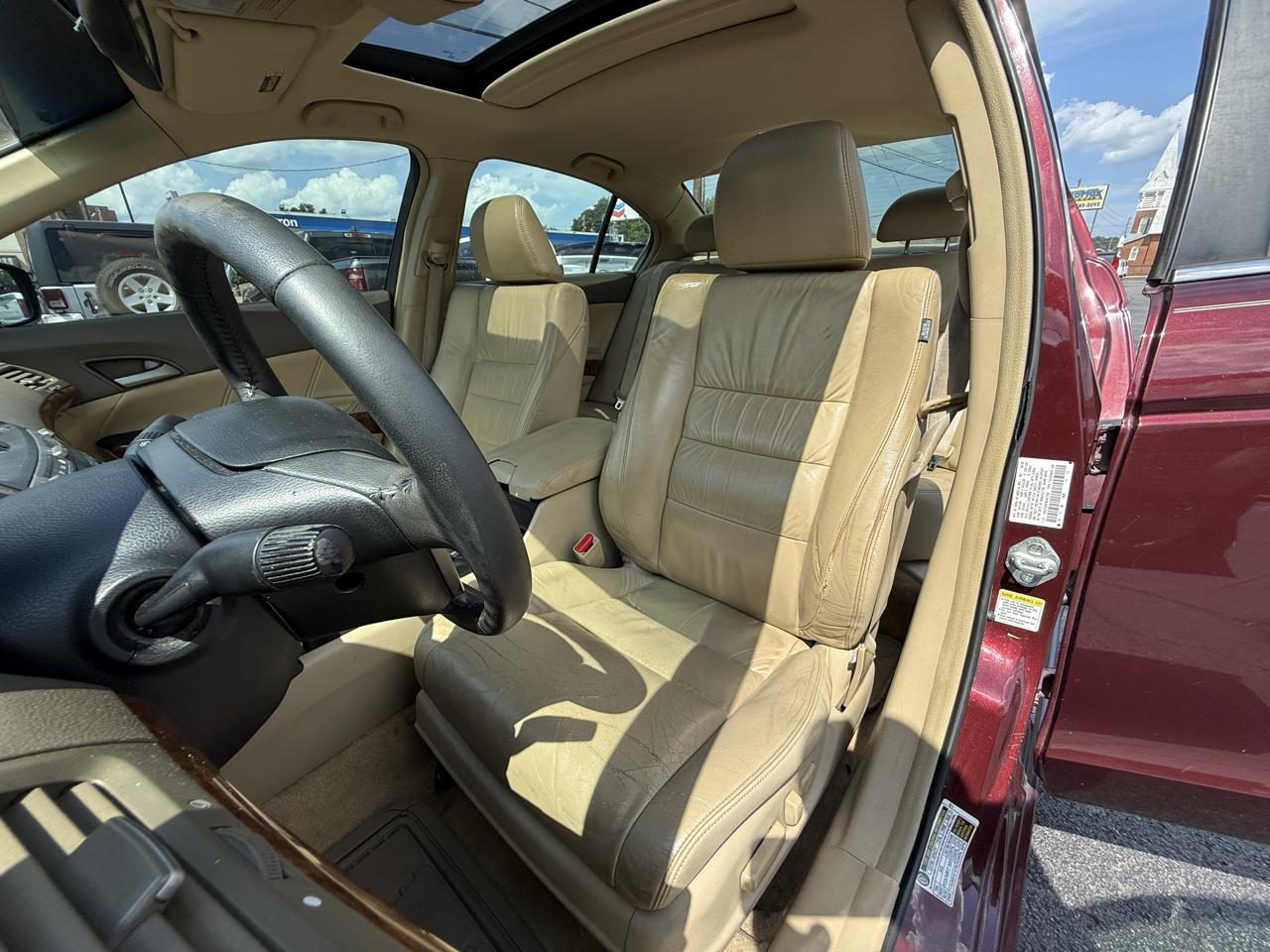 Honda Accord Sdn 4dr I4 Auto EX-L 2008