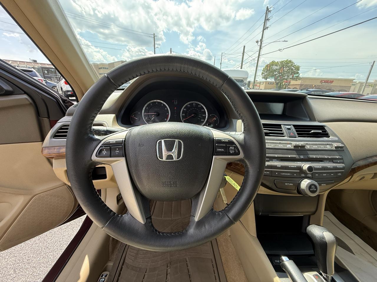 Honda Accord Sdn 4dr I4 Auto EX-L 2008